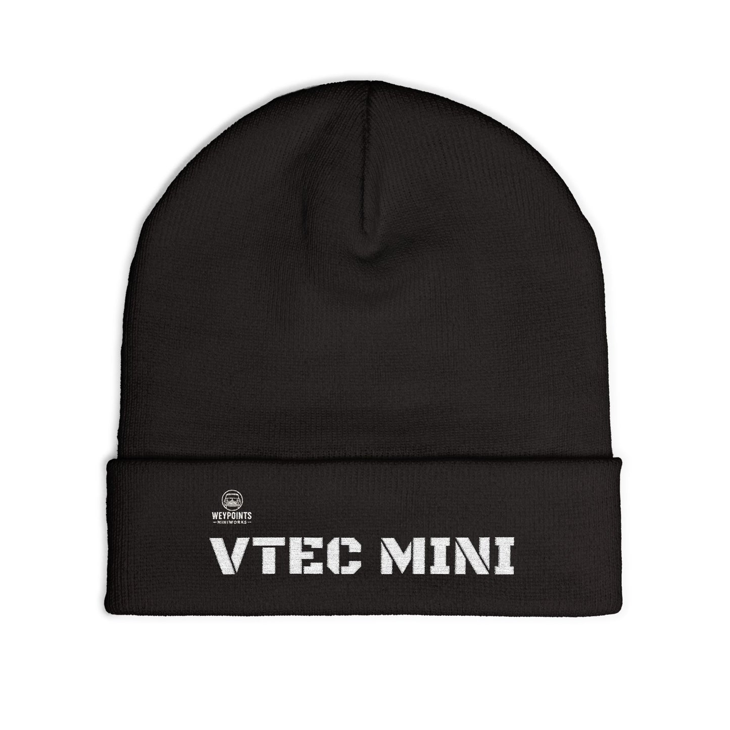 VTEC MINI Embroidered Knit Beanie