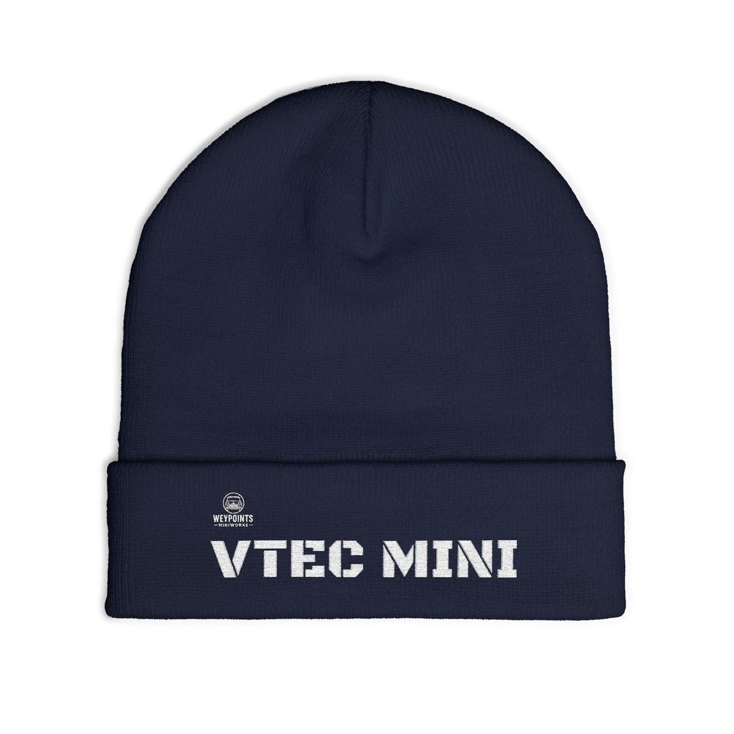 VTEC MINI Embroidered Knit Beanie