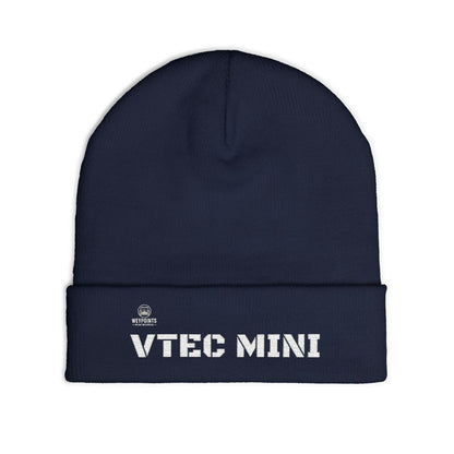 VTEC MINI Embroidered Knit Beanie