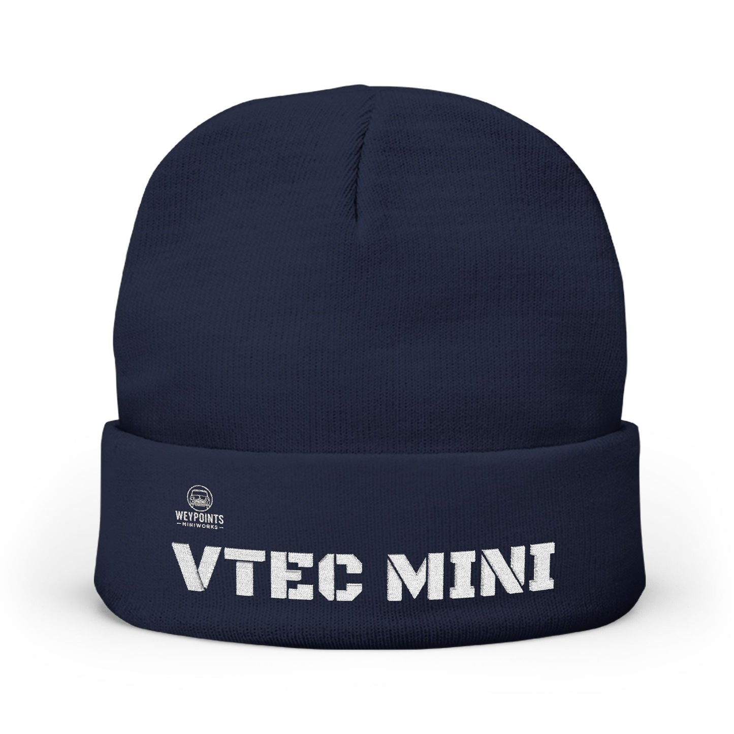 VTEC MINI Embroidered Knit Beanie