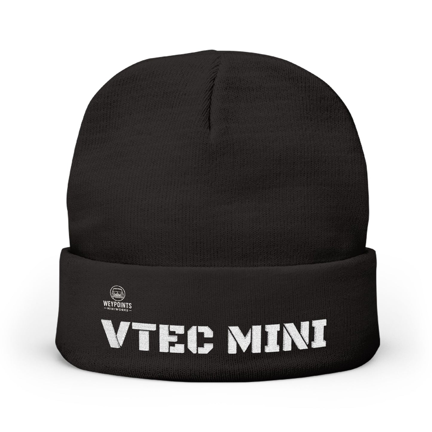VTEC MINI Embroidered Knit Beanie