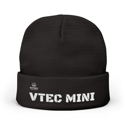 VTEC MINI Embroidered Knit Beanie