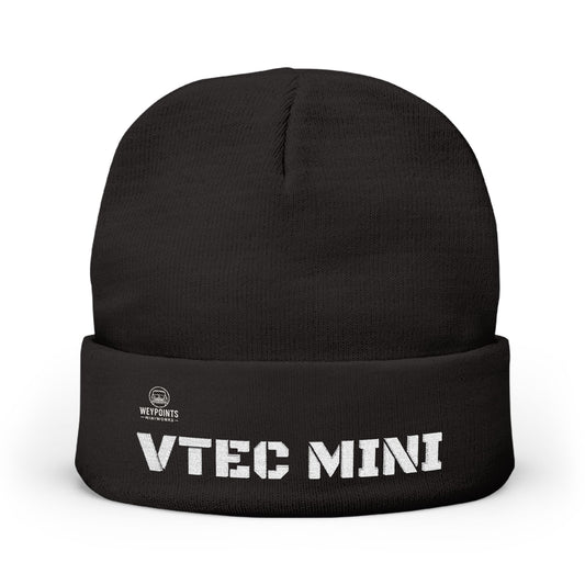 VTEC MINI Embroidered Knit Beanie