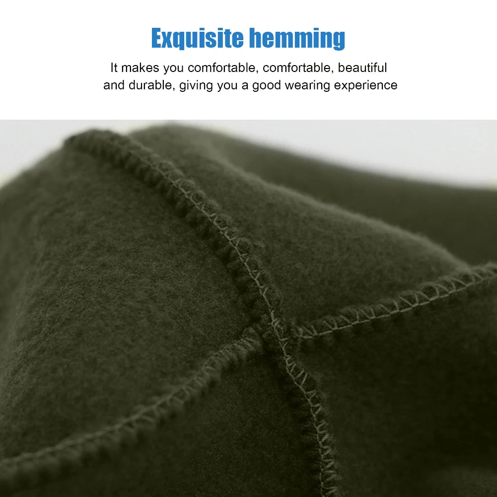 Shunmaii Fleece Beanie Hat