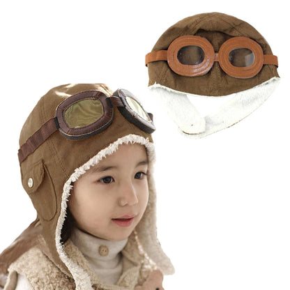 Kids Pilot Hat