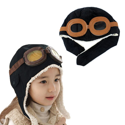 Kids Pilot Hat