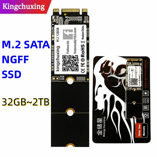 Kingchuxing M.2 NGFF SSD 2280  1TB/2TB