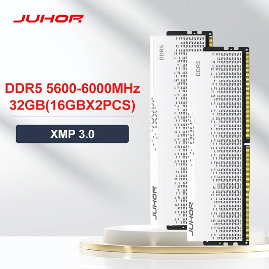 JUHOR DDR5 RAM 16GB 5600MHz/6000MHz