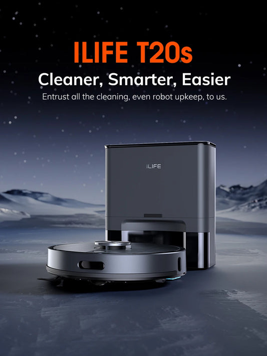 ILIFE T20S LDS Robot Vacuum Cleaner