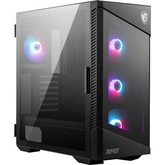 100R Mid-Tower Gaming PC Case