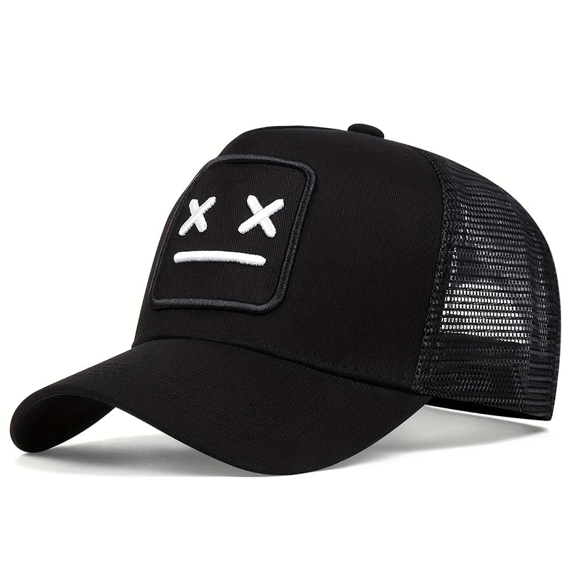 XX Embroidered Mesh Hat