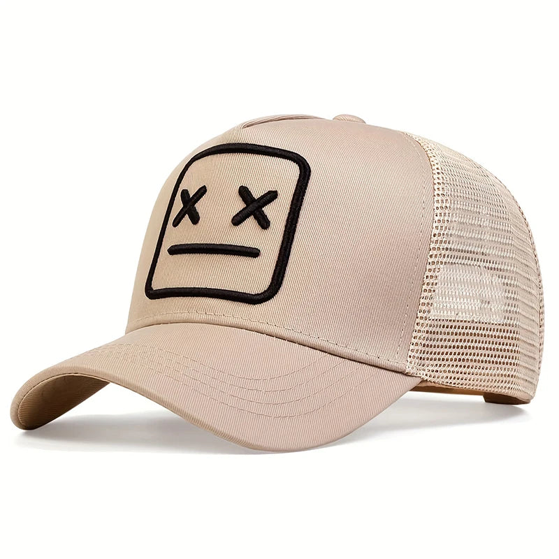 XX Embroidered Mesh Hat