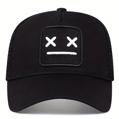 XX Embroidered Mesh Hat