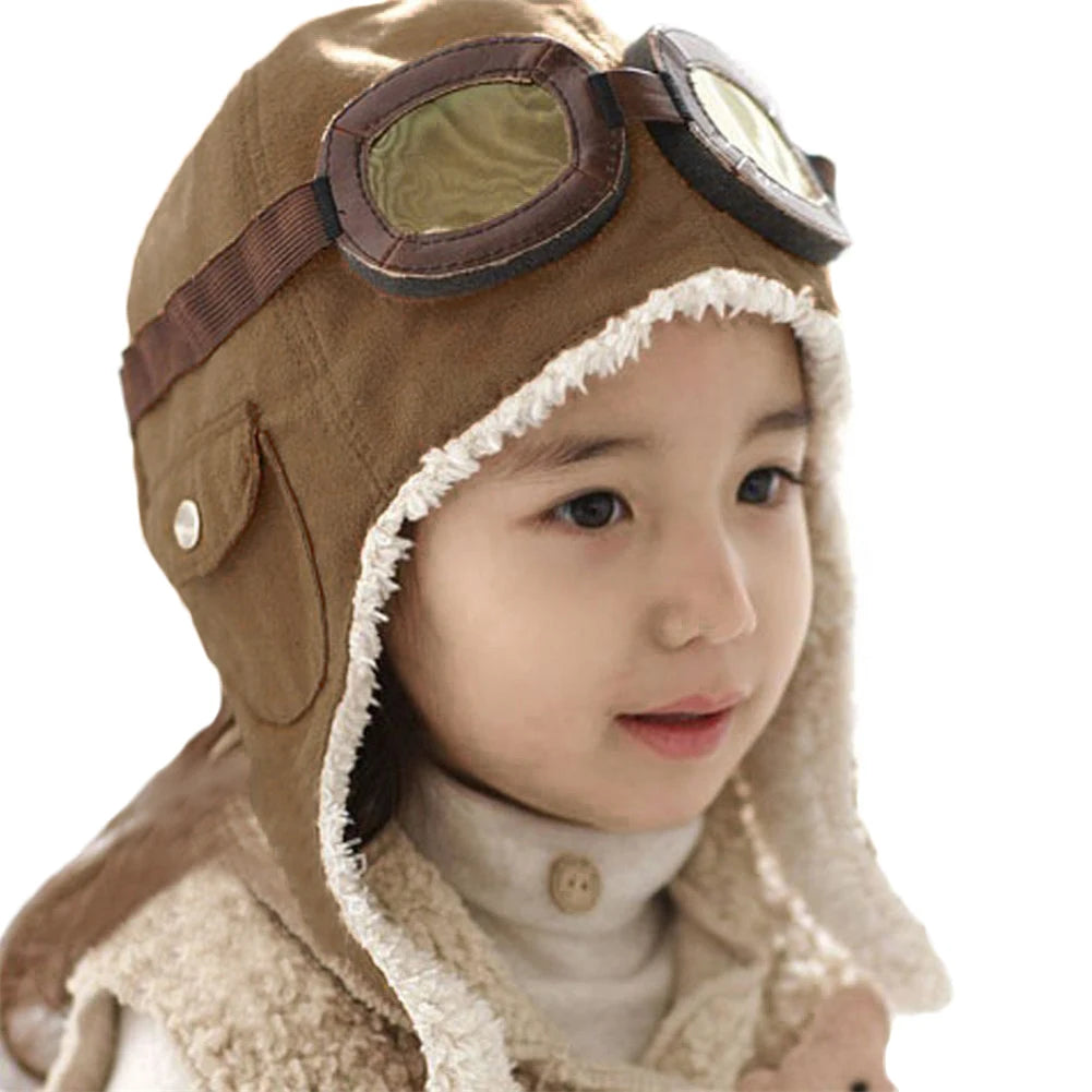 Kids Pilot Hat