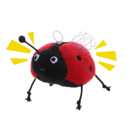 Ladybug Bee Plush