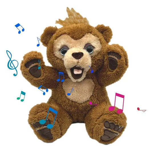 Furreal Cubby Friends Interactive Plush