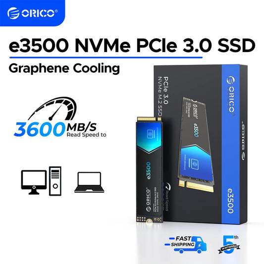 ORICO e3500 M.2 NVMe SSD 1TB