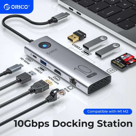 ORICO 10Gbps Type C Docking Station