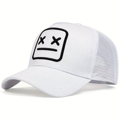 XX Embroidered Mesh Hat