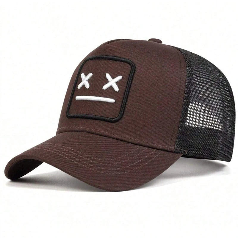 XX Embroidered Mesh Hat