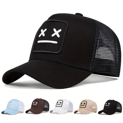 XX Embroidered Mesh Hat