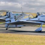 Can two aircraft be on the runway at the same time?