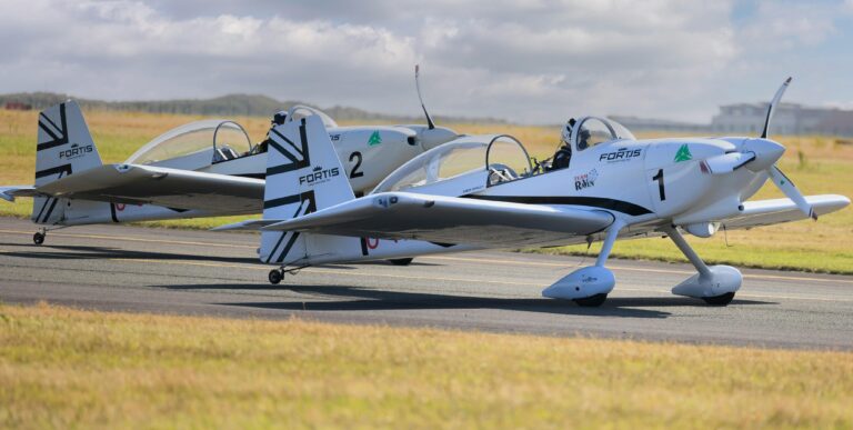 Can two aircraft be on the runway at the same time?