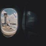 Who are the pilots talking to during arrival and departure?